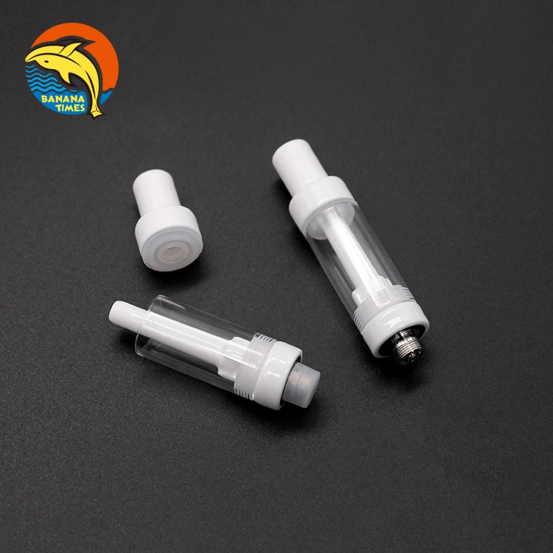 Poland Wholesale/Supplier Ceramic Thick Oil Hhc Cartridge Bananatimes Cg20 0.5ml 1ml Vape Cartridge