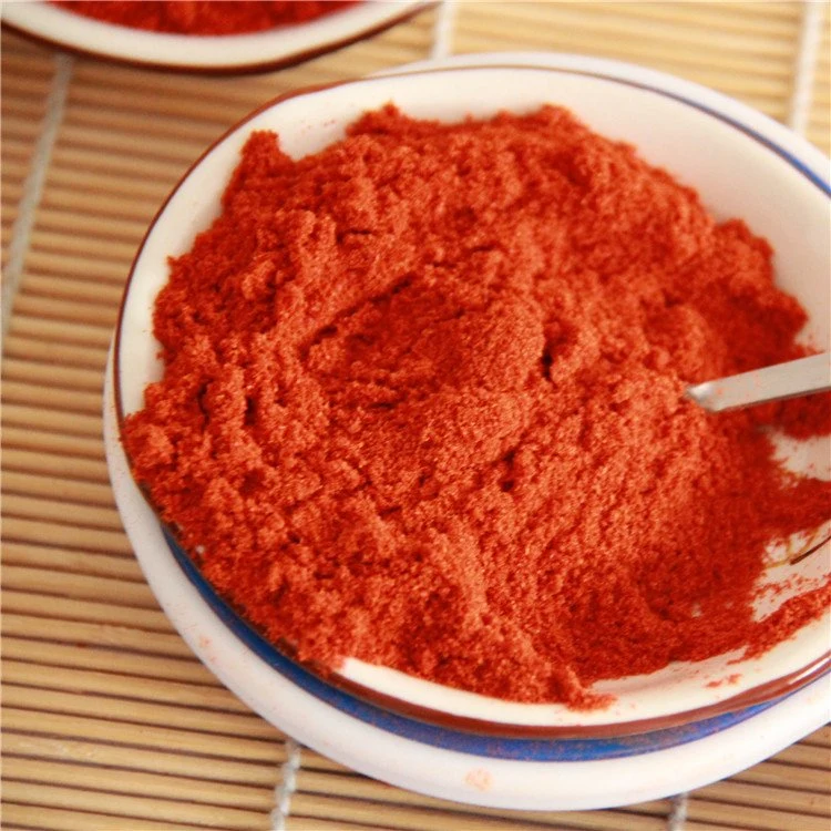 Vermelho de páprica doce pimenta seca vegetal Fabricação com preço razoável