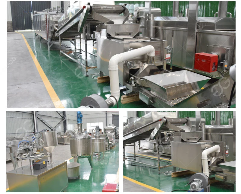 Hot Industrial Almond Groundnut Peanut Butter Manufacturing Equipment Machine