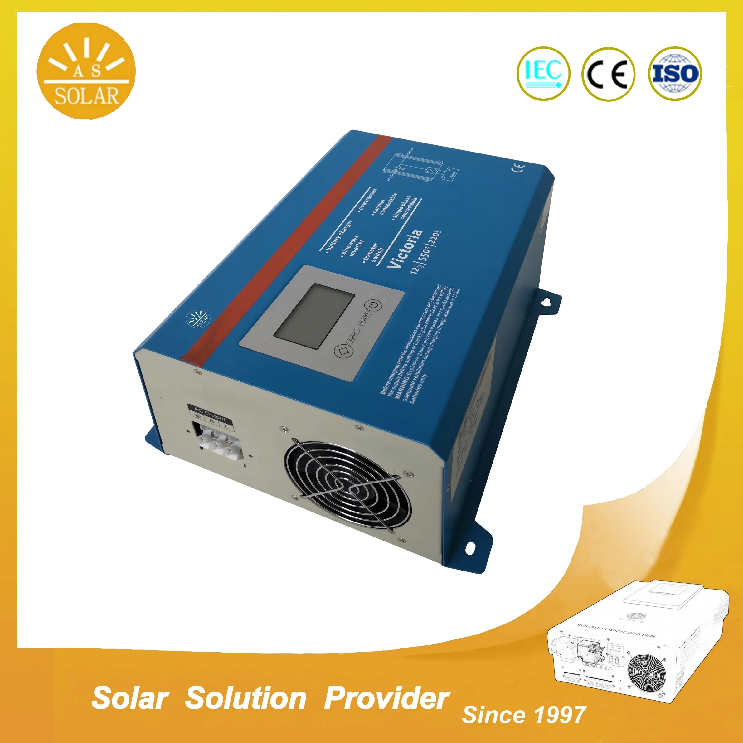 AS 1-8kw Inverter for Solar System