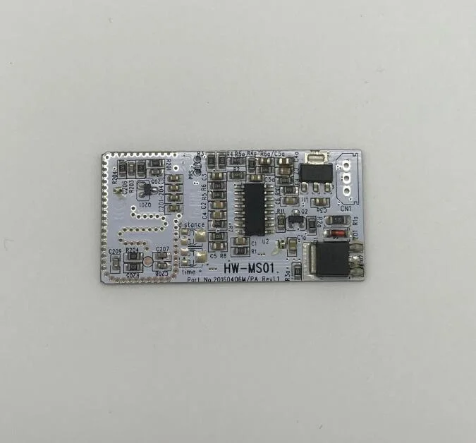 Hw-Ms01 Microwave Radar Motion Sensor PCB with Potentiometer