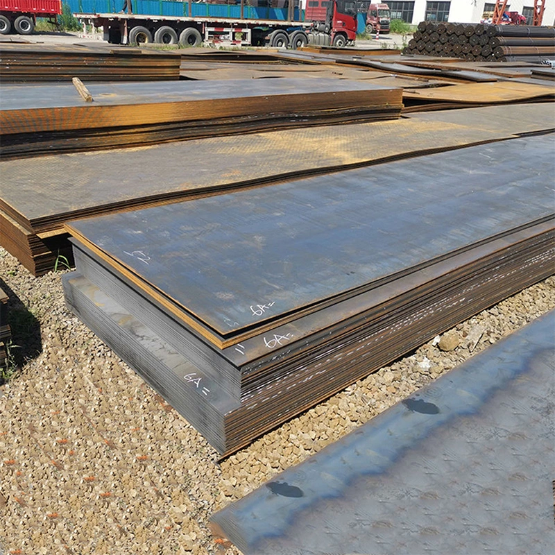 A36/S235jr/S275jr/S355jr/Q235/Q355 Hot-Rolled Steel Plate Ah36/S355j0/Q355D Ship Plate A516gr70/P355gh/Q355dr Pressure Vessel Plate