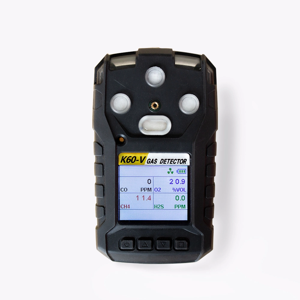 Neue Design Handheld Multi-Gas Detector Top Sensoren für toxische Gase Erkennung