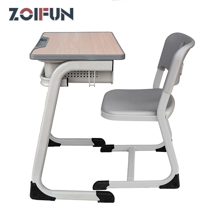 Schulmöbel MDF HPL Melamine Klassenzimmer Universität hölzerne Student Desk Und Stuhl-Set