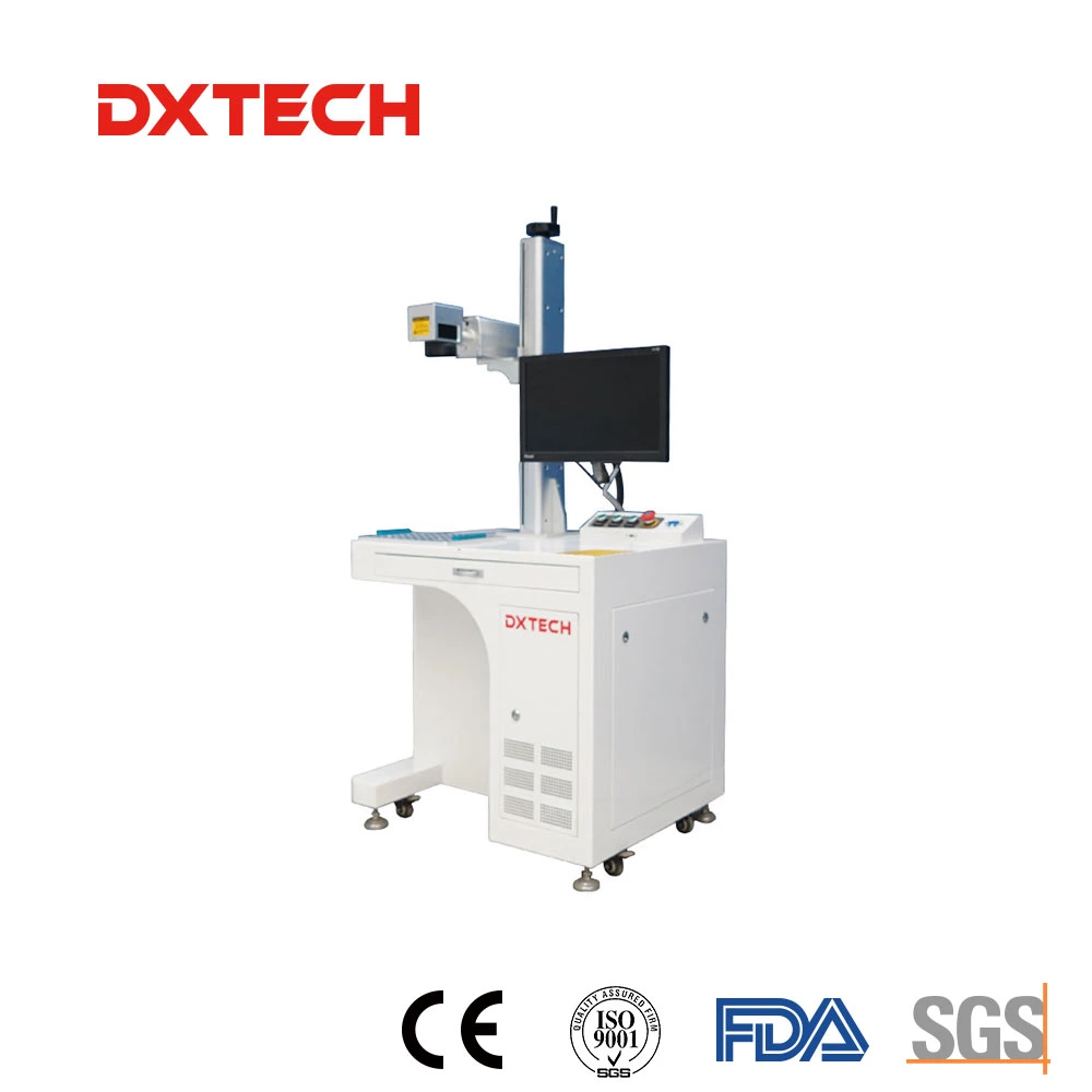 Laser de fibra de dispositivo de marcação alimentos marcação a laser máquina de impressão caso telefone de marcação a laser para o Metal e Marcação Nonmetal