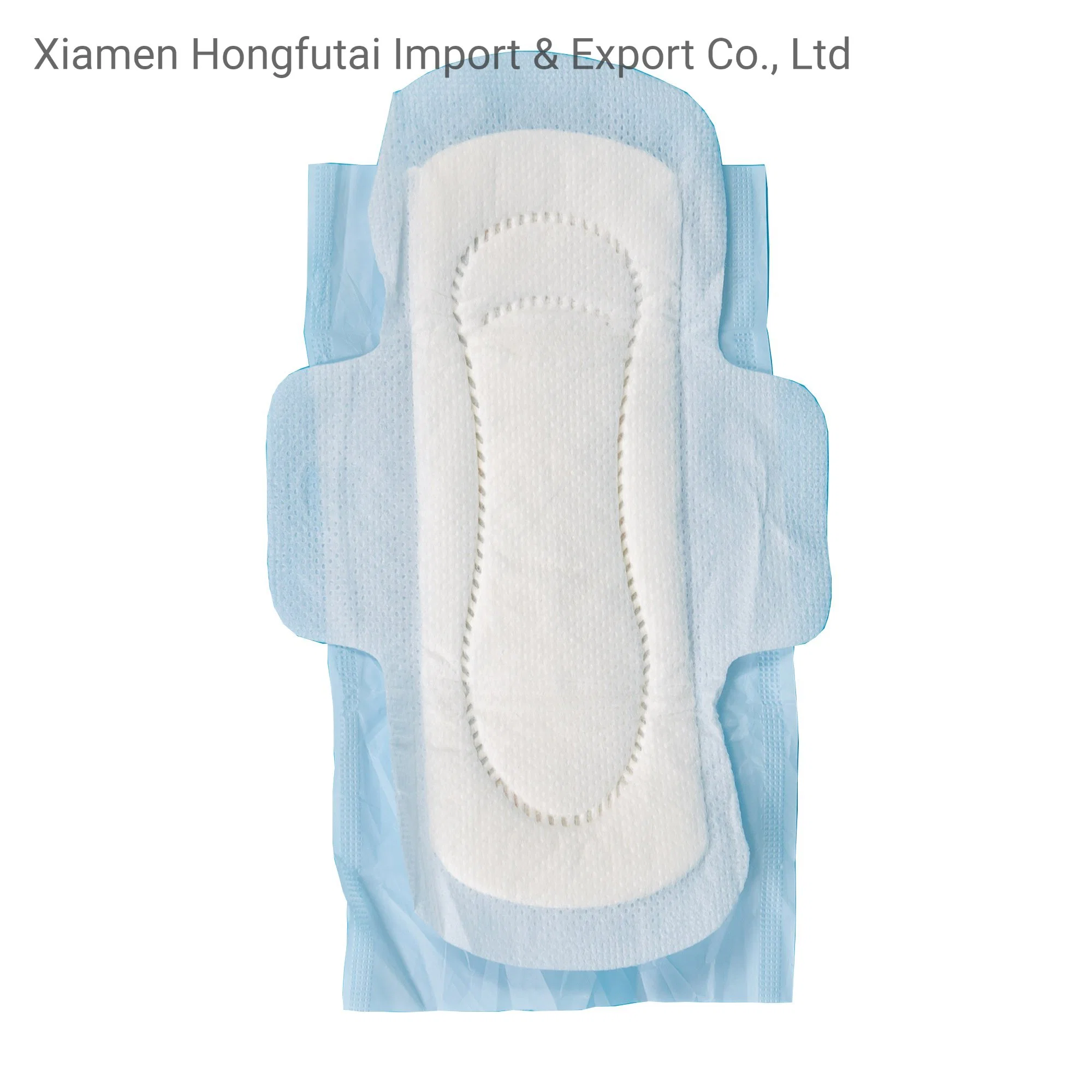 Premium Quality Cotton High Absorbency Comfortable Full Sizes Non Woven Daily Use Shymoon Anion Disposable Fragrance Sanitary Napkin Pads