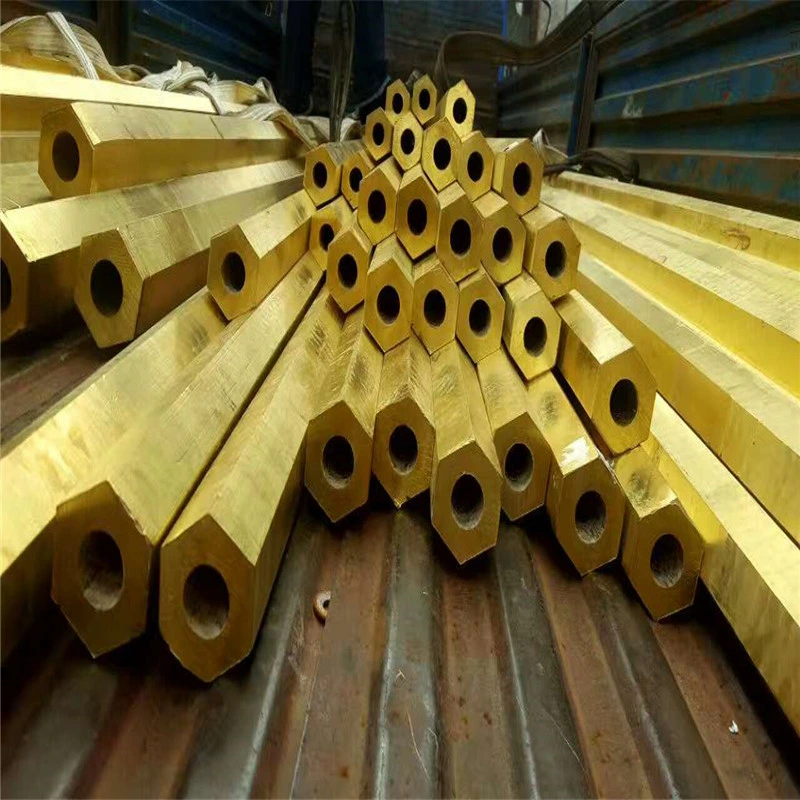 Seamless Copper Alloy-Hsn 70-1b Boric Brass Tubes