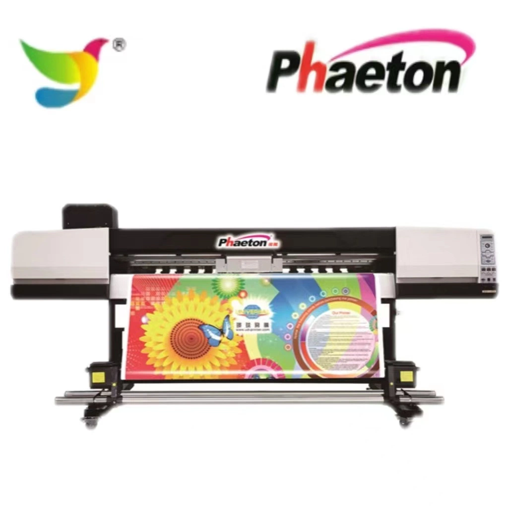 Phaeton BEW-Druckermaschine CMYK+W für Ep Son i3200-U1 Druckkopf