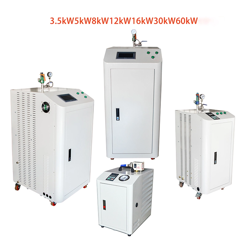 Muffle Furnace Industrial Heat Exchanger Gas Heater Garment Factory Ironing and Drying Electromagnetic Steam Boiler