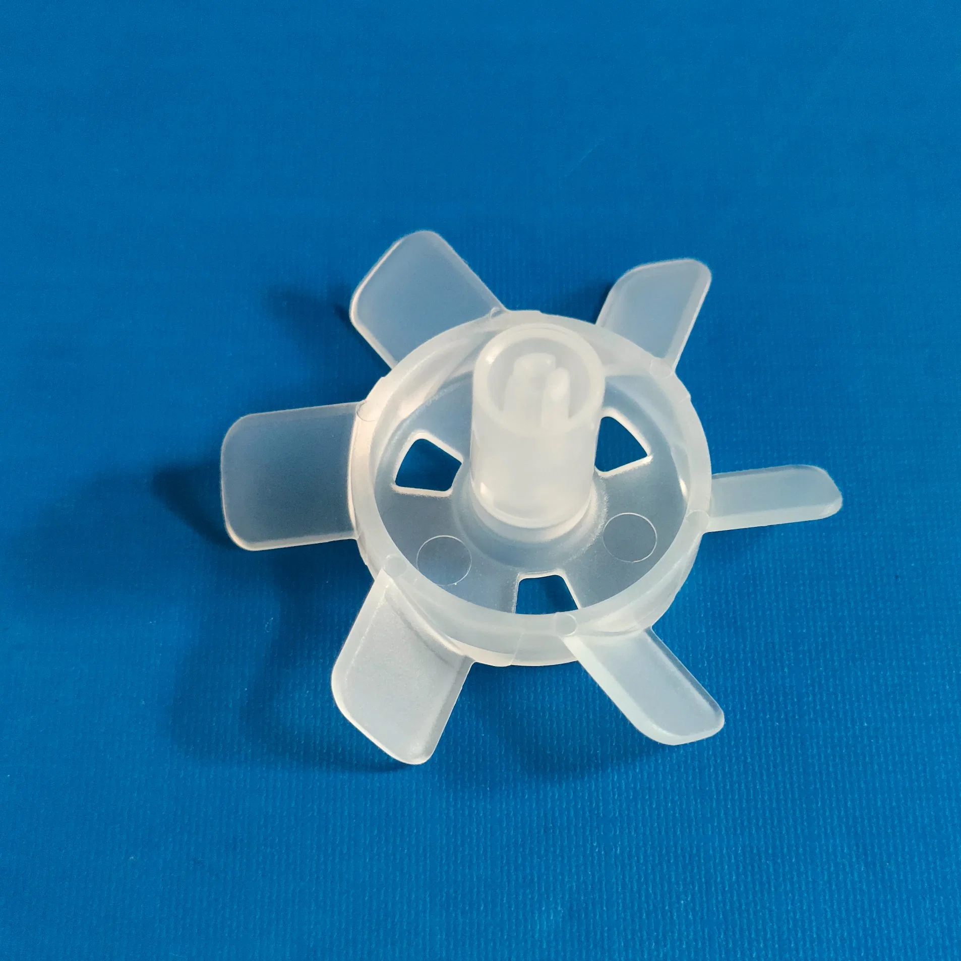 Custom 4 Cavity Injection Molding for Plastic Radiator Cooling Fan