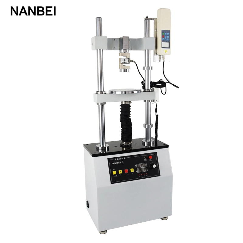 Reliable and Durable Electric Double Column Push-Pull Load Vertical Test Stand Price