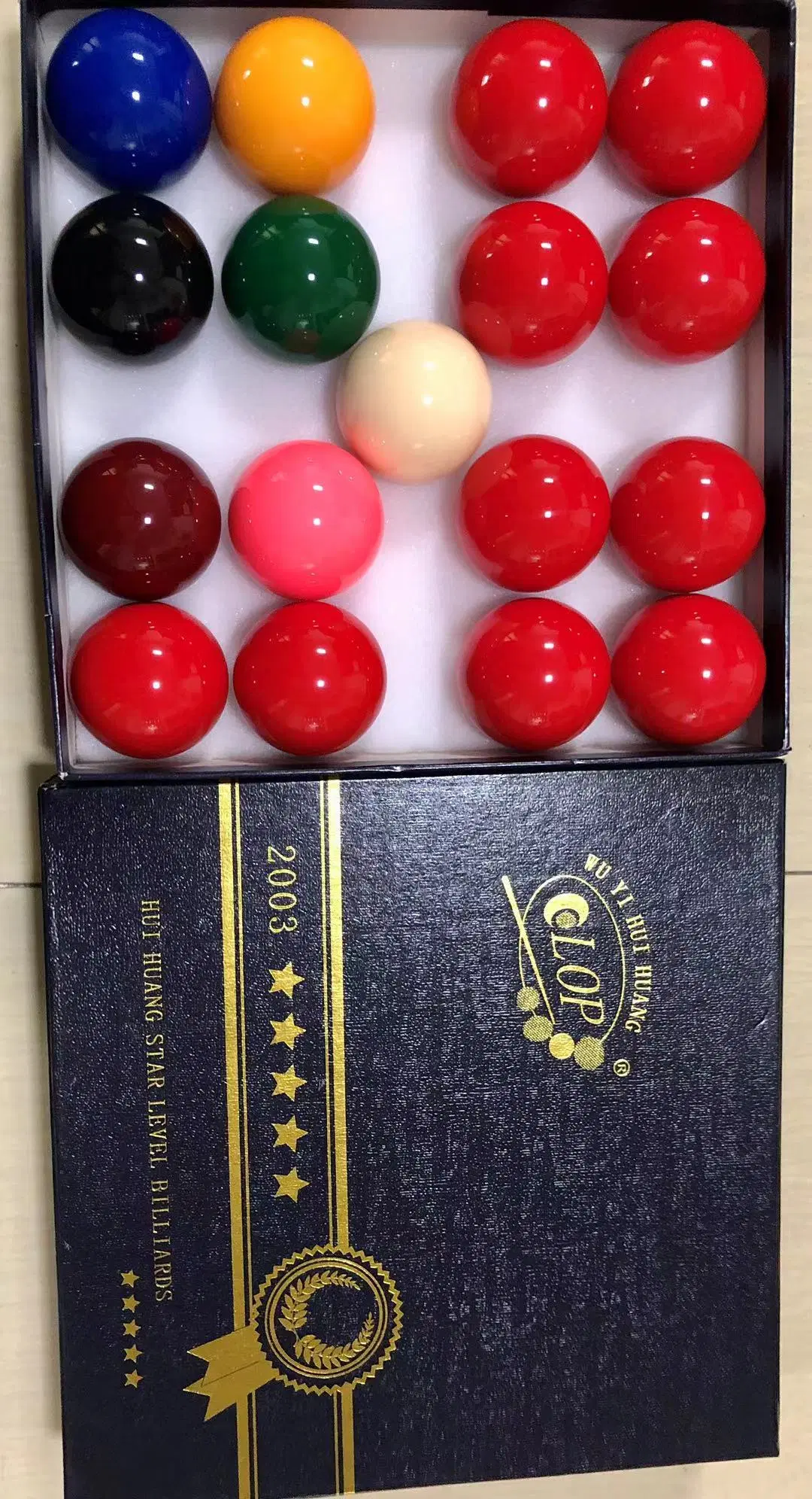 Resin Crystal Snooker Ball/America Billiard Ball