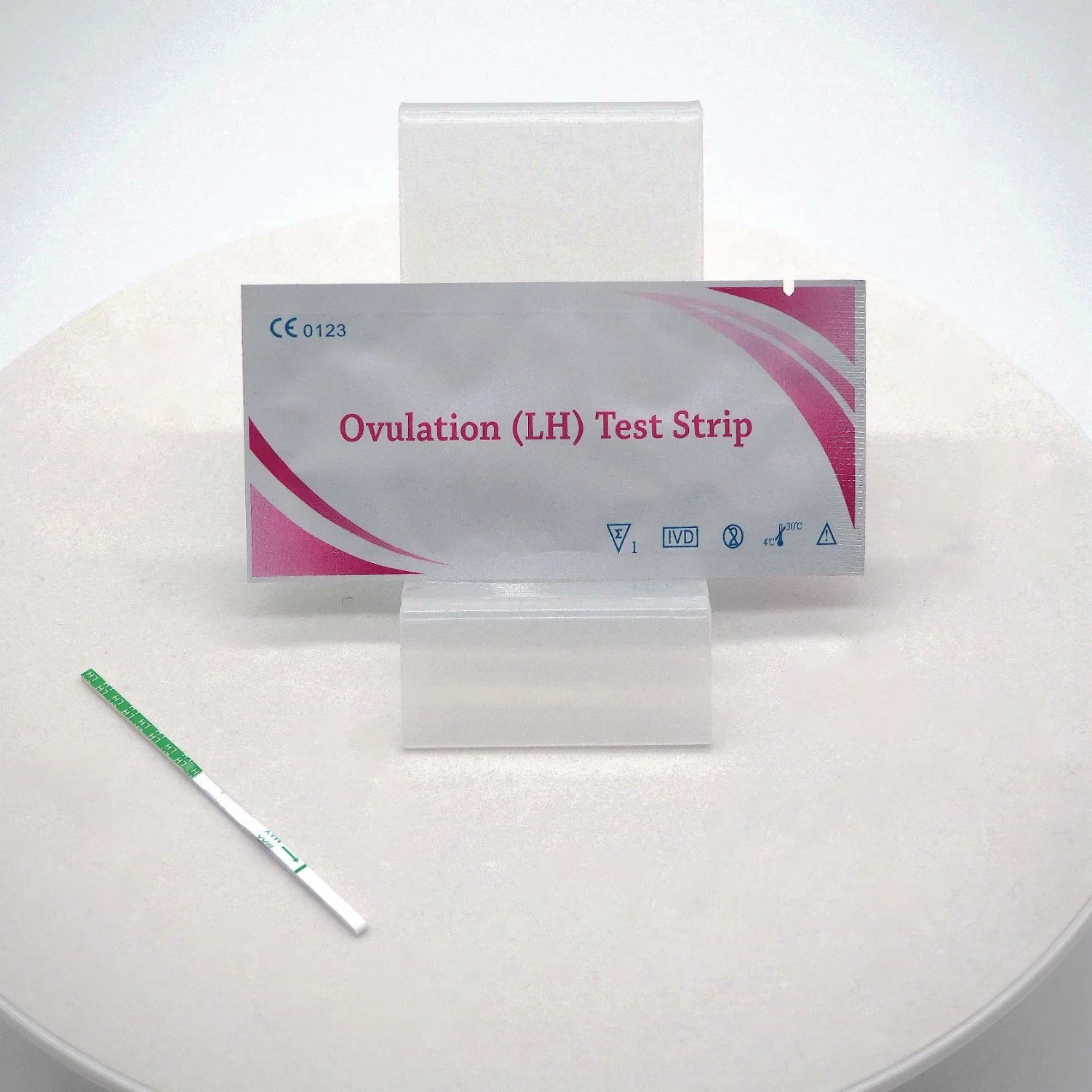 Teste rápido Início usar gravidez Fertilidade Teste de Hormones Ovulação LH Tira de teste com CE