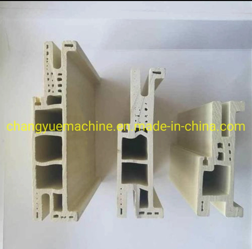 Kunststoff-UPVC-Fenster Profil Extrusionsmaschine / UPVC-PVC-Tür Rahmen / Kabel Kabelkanal / Kanalmaschine / PVC-Profil-Extruder