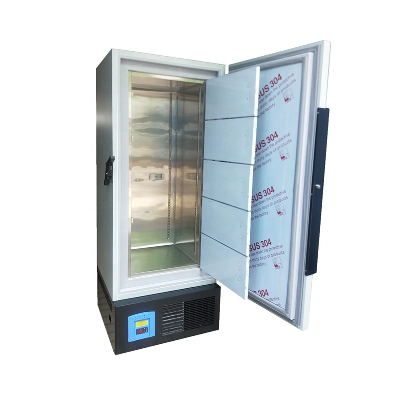 -45c 108 Liters Low Temperature Display Freezer for Seafood at Supermarkets