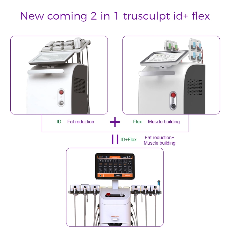 Body Sculpting Slimming Fat Burning Muscle Stimulation RF Trusculpt ID Beauty Machine