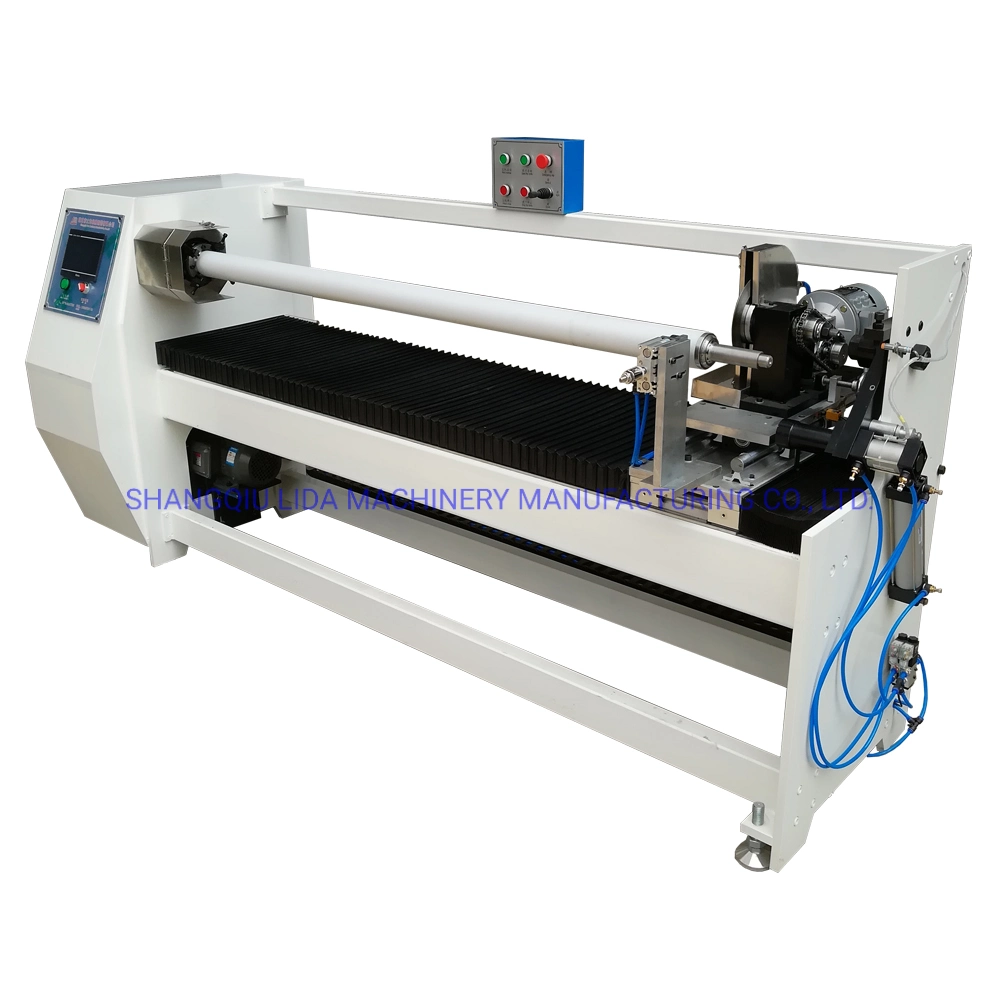 Single Shaft Automatic PVC Electric Insulation Tape Masking Tape Foam Tape Slitting Cutting Machine