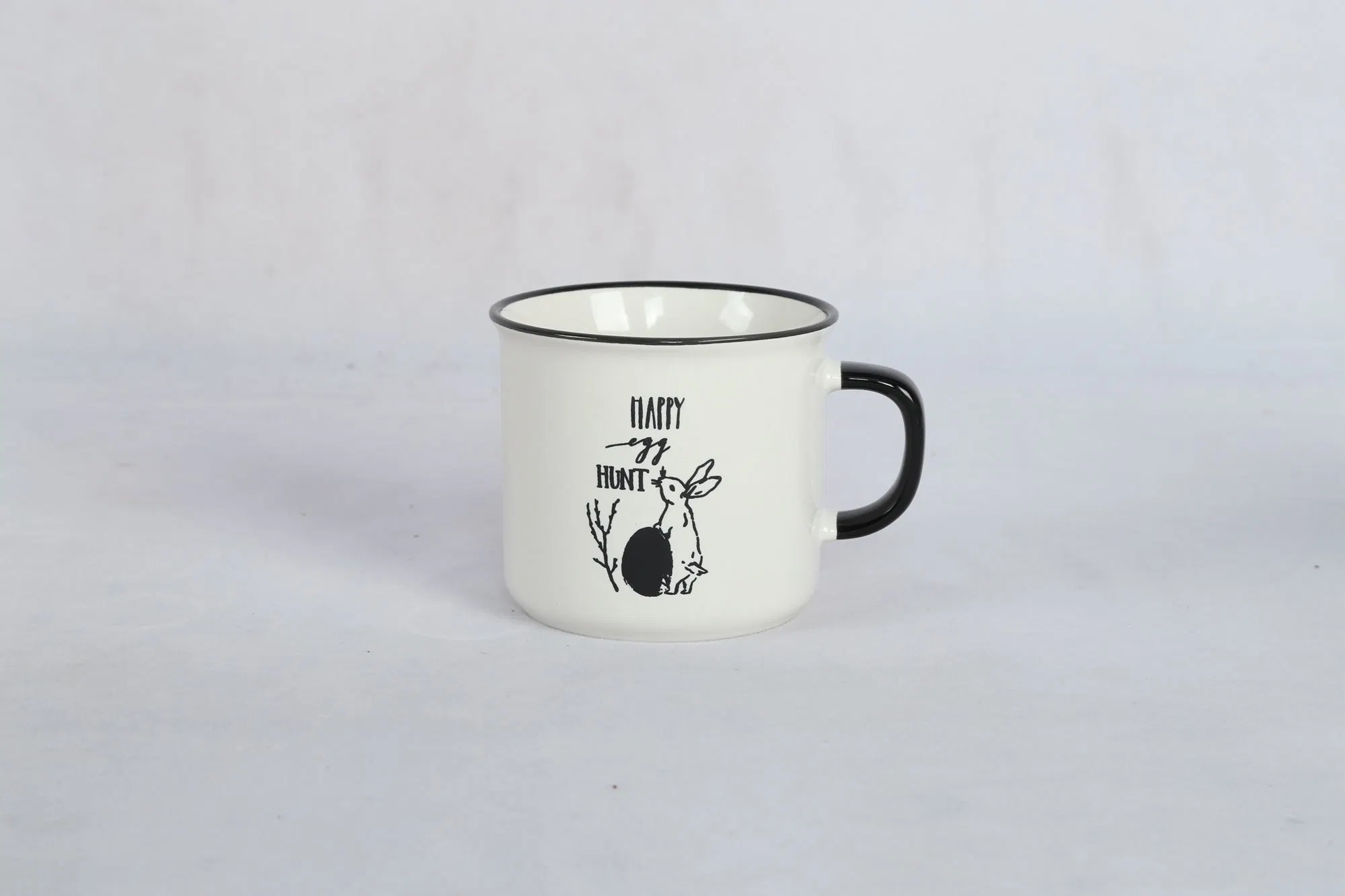 Hot Easter Decal Stoneware Mug