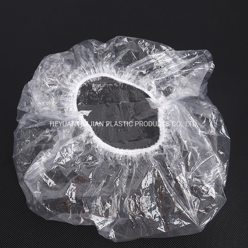 High Quality Disposable PE Shower Cap