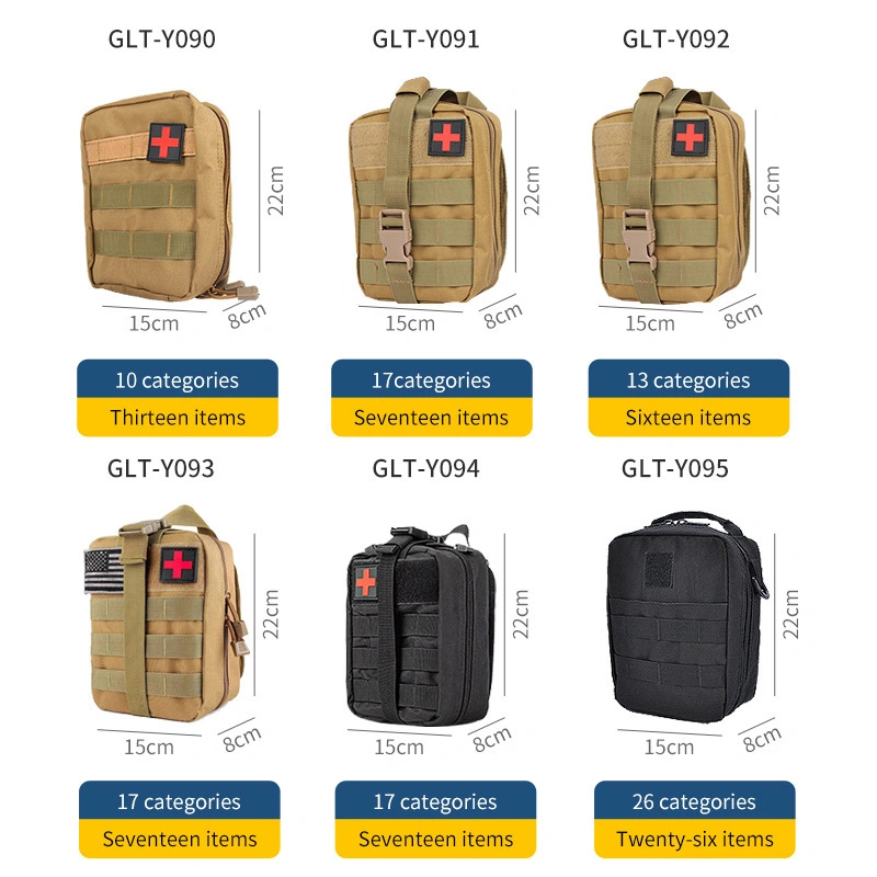 Individual Soldier Emergency Vehicle First Aid Kit Emergency Kit
