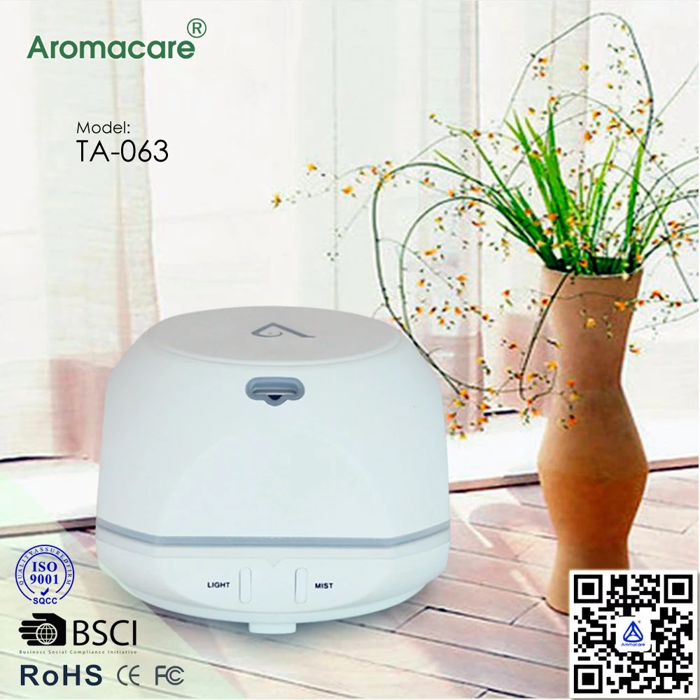 الزجاج الموجات فوق الصوتية العلاج بالعطور Aroma Diffuser Ta-063