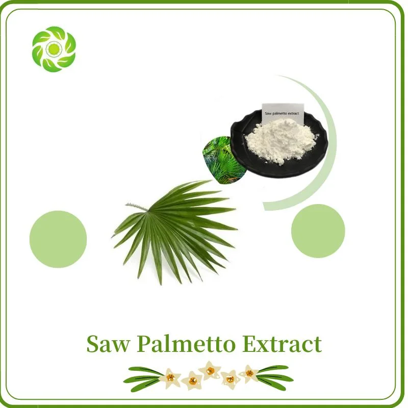 World Well-Being/Health Food/Saw Palmetto Extract Pharmaceutical Grade/Weight Loss Fatty Acid 25%-90%/