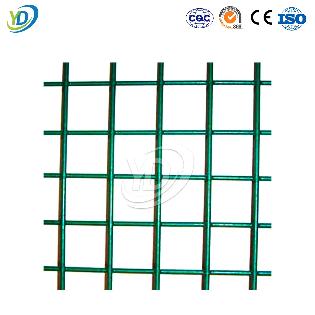 Yeeda Wire Mesh 16 Gauge Welded Wire Mesh China Wholesale/Supplierrs 75mm X 75mm PVC Coated Electric Welded Wire Meshes Piece Used for Welded Wire Mesh Fencing