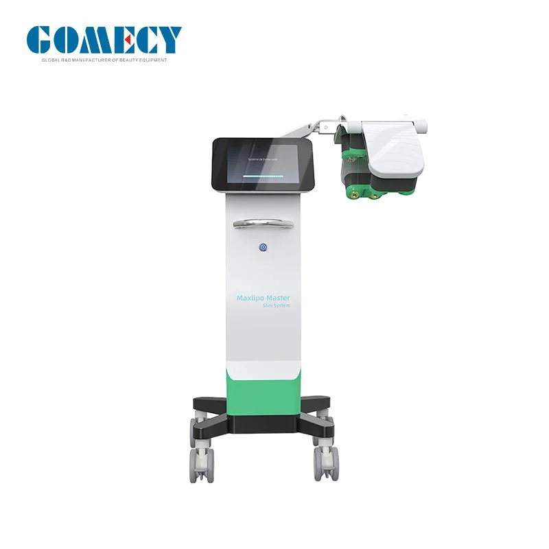 10d Laser verde de extracción de grasa de dispositivos de terapia de luz láser frío