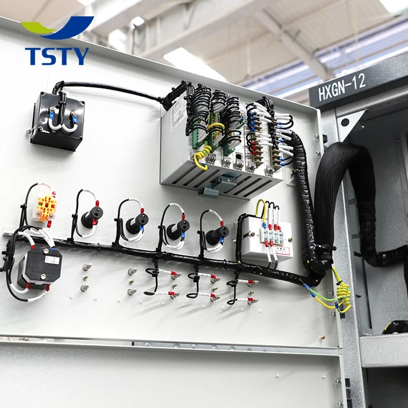 Mns 380V/630A 50kA aislamiento de aire Panel de interruptor de tipo revestido metálico LV Swgr