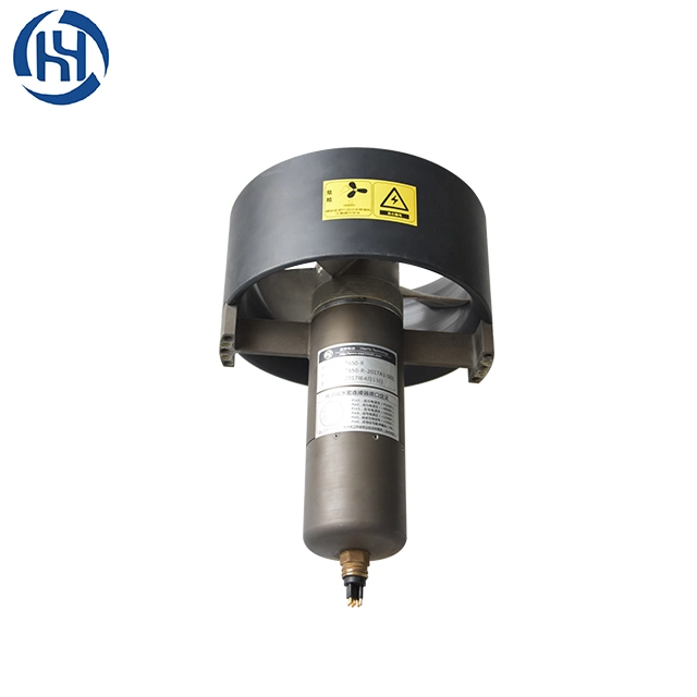 Bürstenloser DC-Motor, Unterwasserdurchlauf für ROV 32kg Thrust