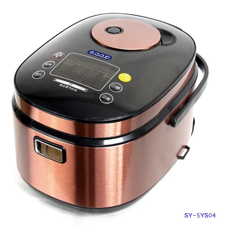 4L Electric Multiple Rice Cooker with 10 Menus Top Control Panel Sy-4ys04