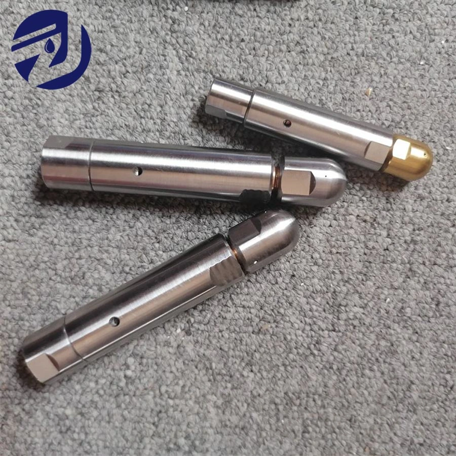 2800bar 40000psi Ultra High Pressure Rotating Nozzle for Heat Exchanger Pipe Cleaning