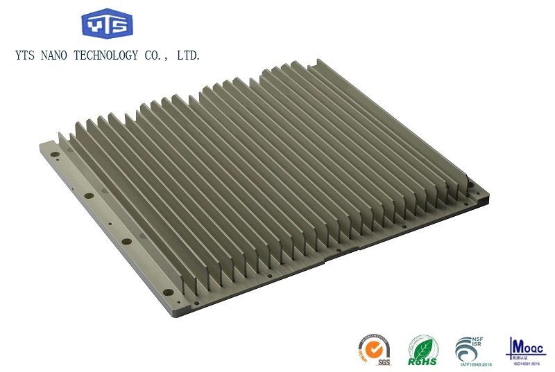 Aluminum Radiator Parts Customized Design (Maximum manufacturing capacity within 300, common specifications within 200mm)