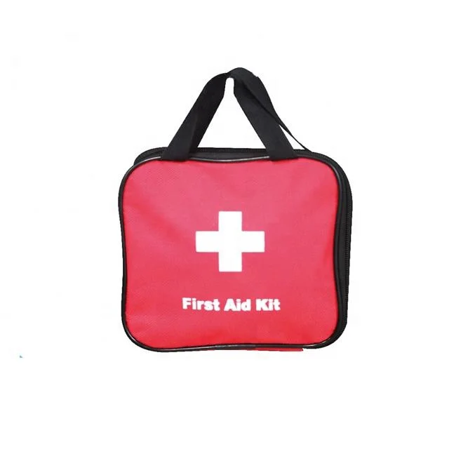 Comercio al por mayor Custom Kit de primeros auxilios médicos de emergencia portátil bolsas de botiquín de primeros auxilios