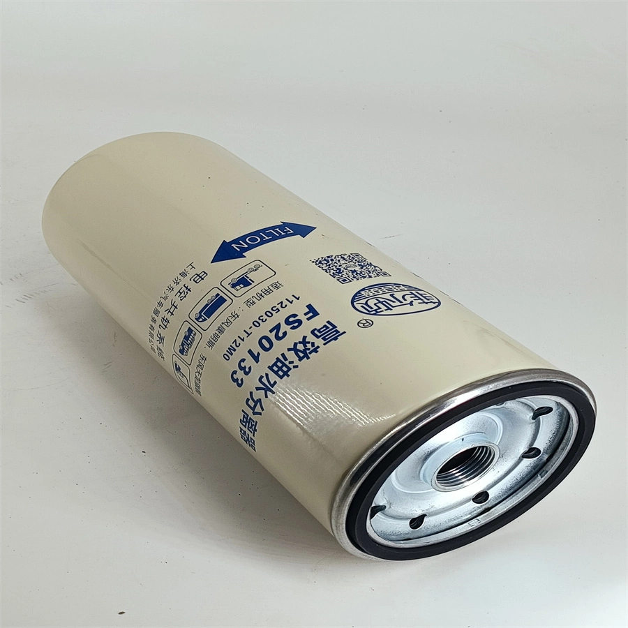 High Efficiency Fuel Water Separator Fuel Filter Suits for Dongfeng Fs20133/1125030-T12m0/1125030-T13mo/1125030-T12m3/ Fs20185/Fs20242