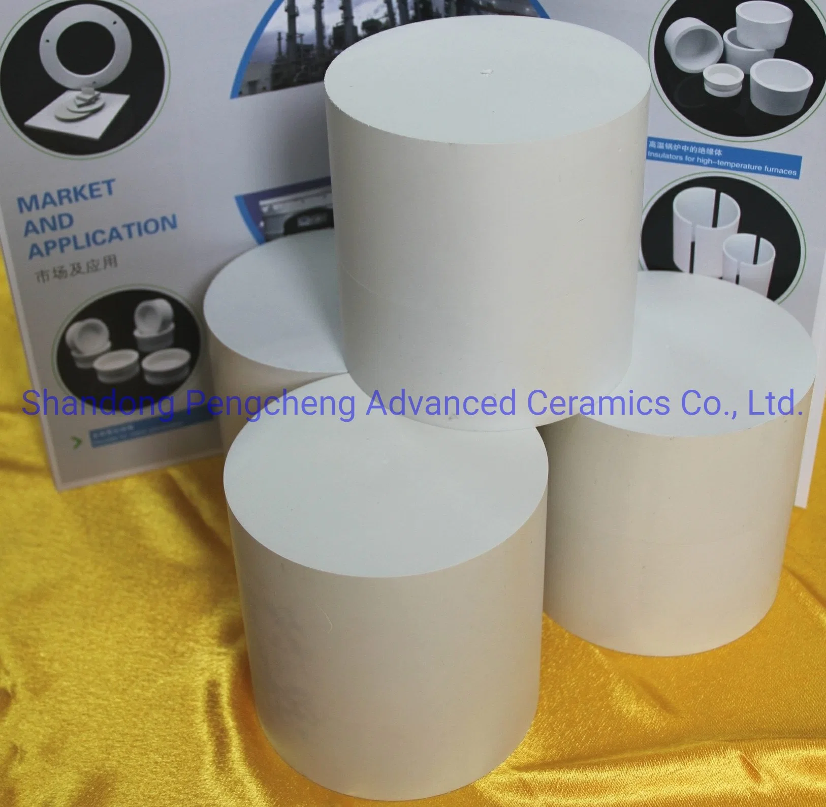 High Purity Ceramic Boron Nitride Rod