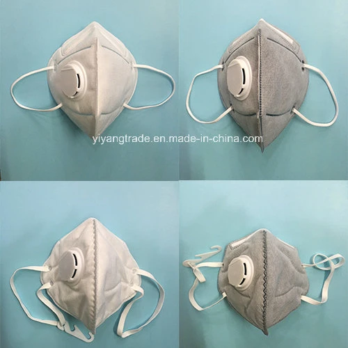 5 Ply N95 Disposable Dust Respirator with Active Carbon Valve