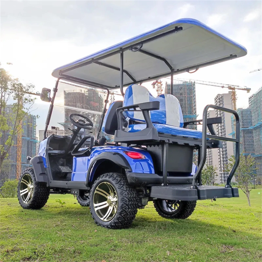 Manufacturer Supply Street Legal Small 6 Seats Golf Cart Hot