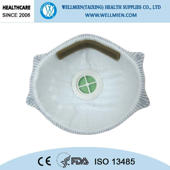 Ce or Niosh Approved Safety Cone Respirator