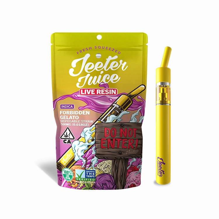 10 Years Professional Vape Factory Wholesale/Supplier 1 Gram Thick Oil Vape Pen D8 D9 Jeeterz Juice Pen