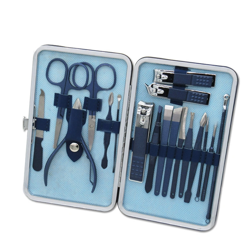 Boîte à outils essentielle pour ongles pour salons de beauté