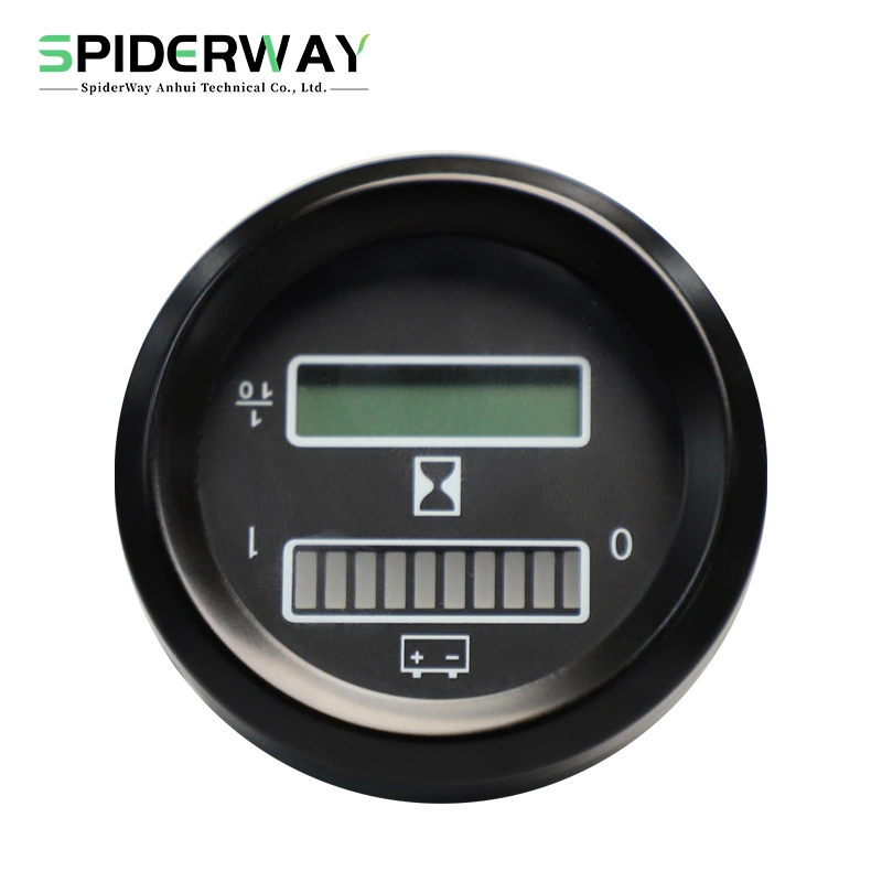 Replace Curtis Power Display Meter with Can System for Forklift/Orchard Truck/Agricultural Vehicle