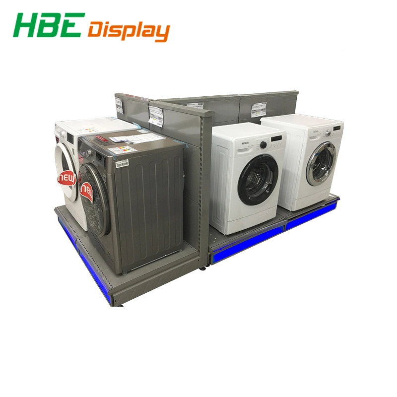Heavy Duty Firm Steel Flat Board Display Stand for Electric Appliance