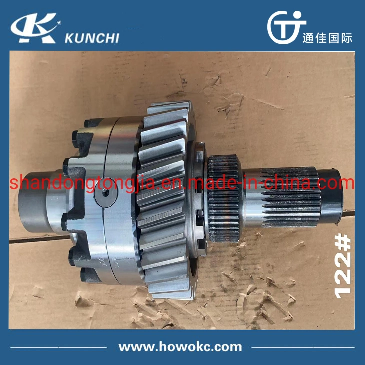 Sinotruk HOWO Steyr/Shacman/Foton/FAW Axle Differential/Differential Assembly Az9981320136