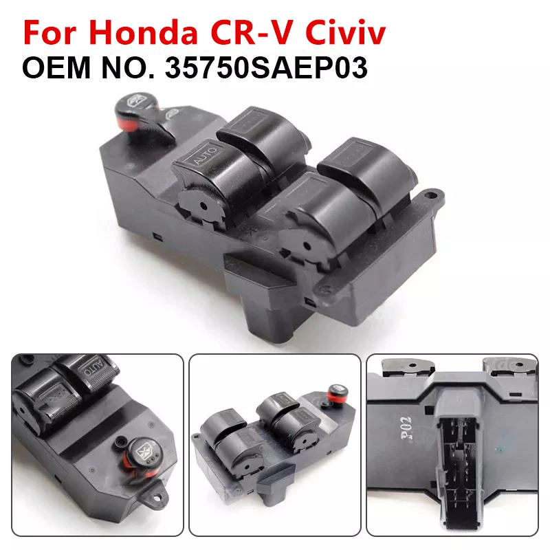 Wholesale/Supplier Price Auto Car Parts Electric Door Master Power Window Switch for Toyota Honda Nissan Mitsubishi Suzuki Mazda Chevrolet KIA Cadillac Ford VW