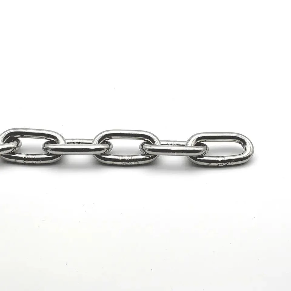 Factory Chain Manufacturers Wholesale/Suppliers Price 10 mm - 24mm Steel Link Chain