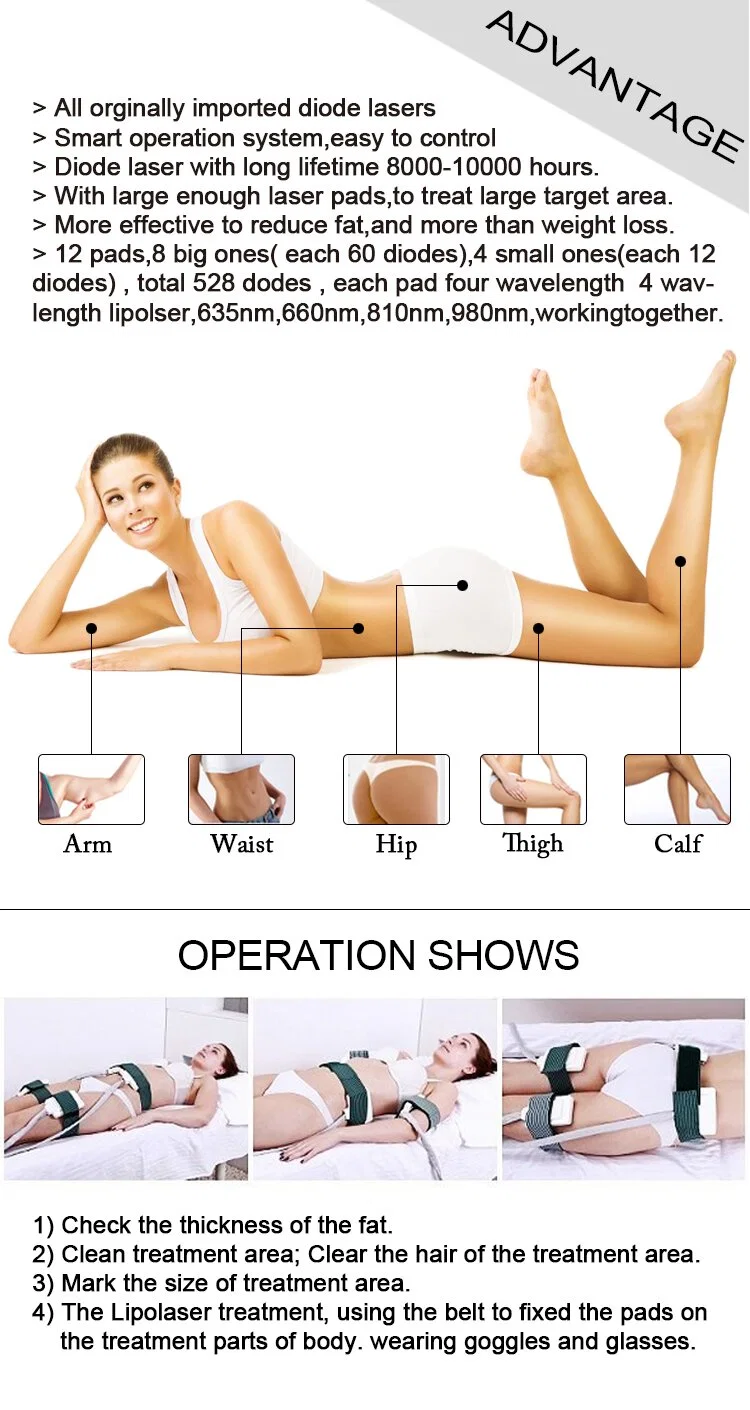 Vacuum Weight Loss Lipo Slimming Beauty Salon Equipment