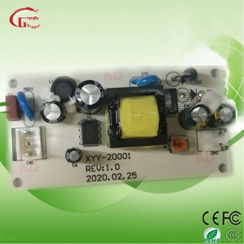 12V 1.25un PCB Châssis ouvert LED/LCD personnalisés/CCTV/chargeur de batterie Medicial Adaptateur d'alimentation Alimentation de Puissance de commutation