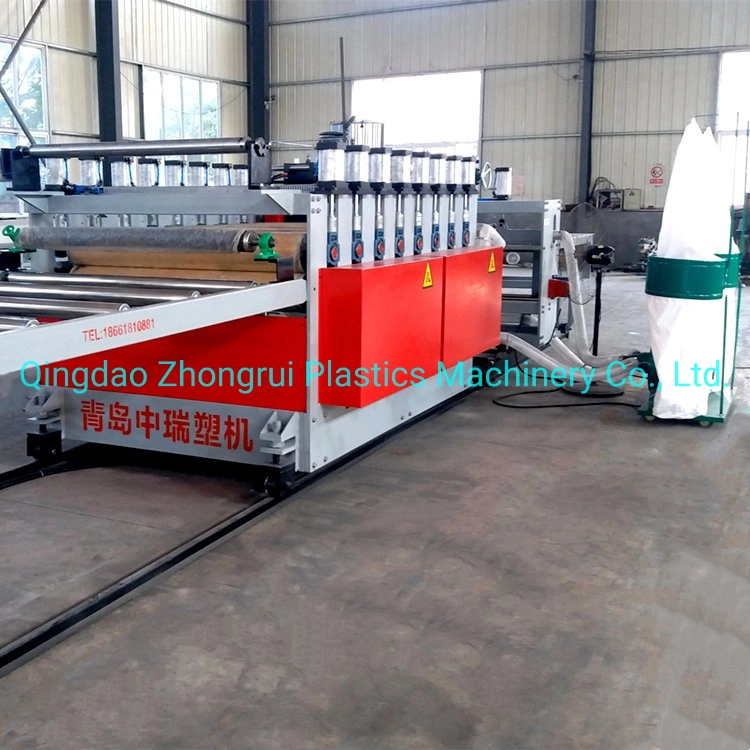 PVC Plate Processing Machine/80/156 PVC Skin Foaming Board Equipment