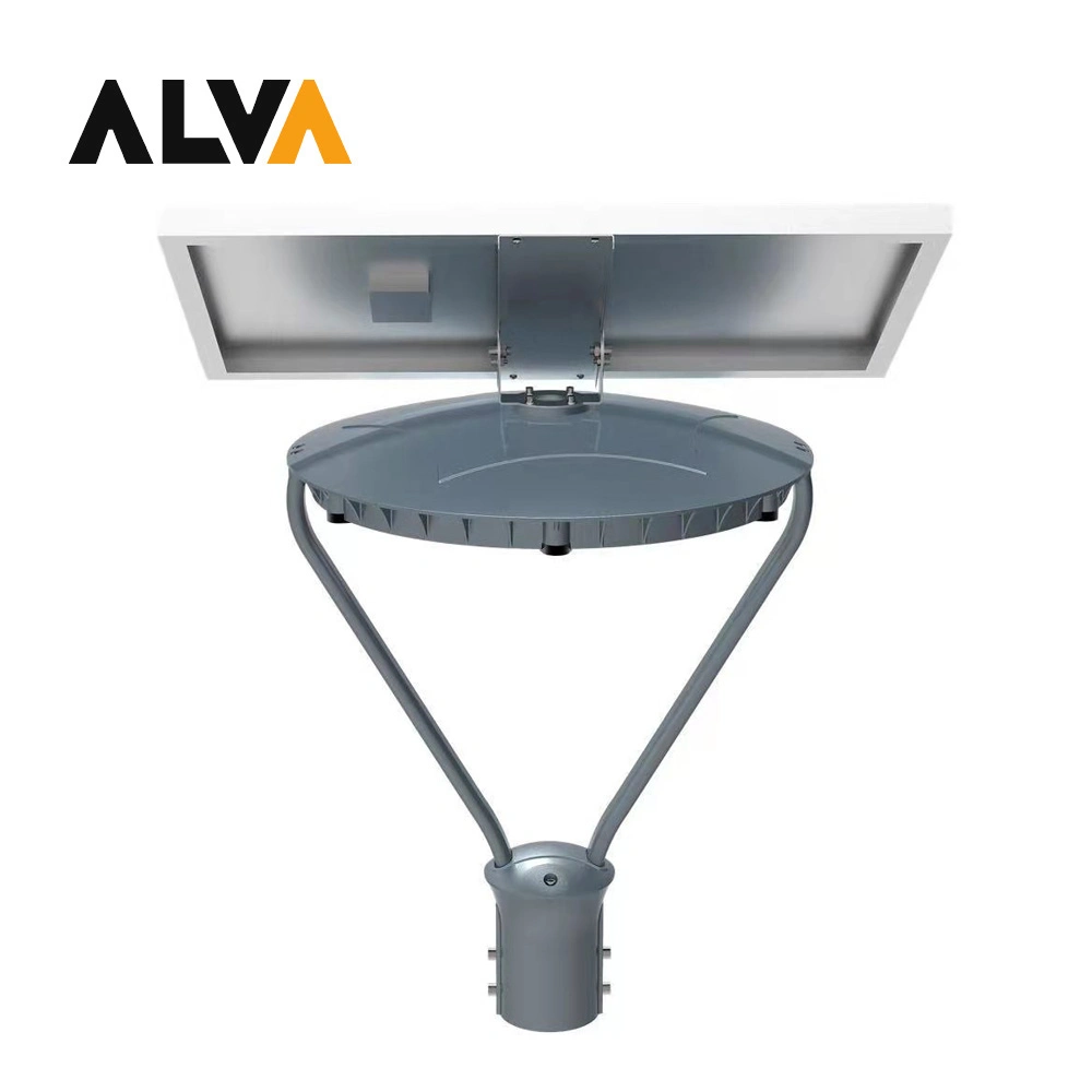 50W 100W 150W Lampe LED Pôle d'éclairage jardin projet avec d'éclairage ou W/O cellule photoélectrique